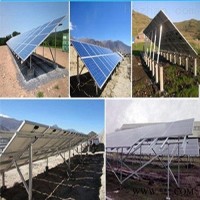 臨潁現在打水面光伏樁一瓦需要多少錢 光伏支架